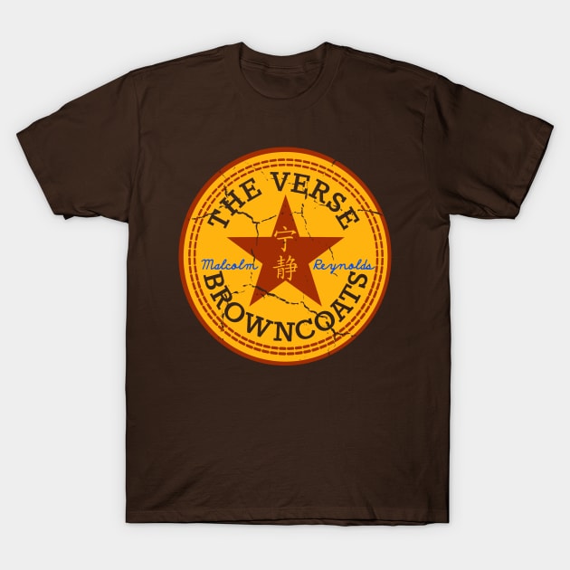 The Verse - All Starry T-Shirt by a_man_oxford